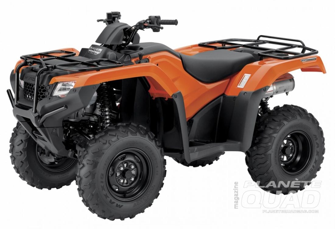 2015 Honda FourTrax Rancher 4x4 Automatic DCT IRS EPS
