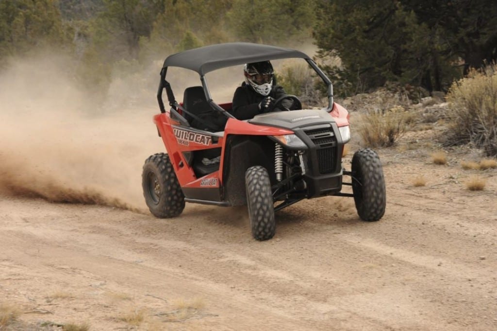 Arctic Cat WildCat 700 Trail 2014.