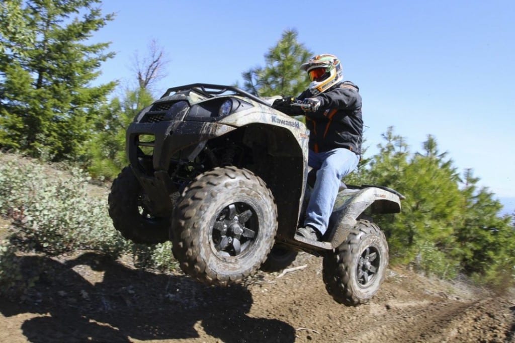 Kawasaki Brute Force 750 4x4i EPS