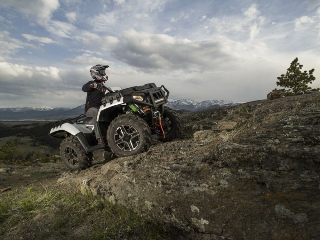 polaris sportsman touring 850