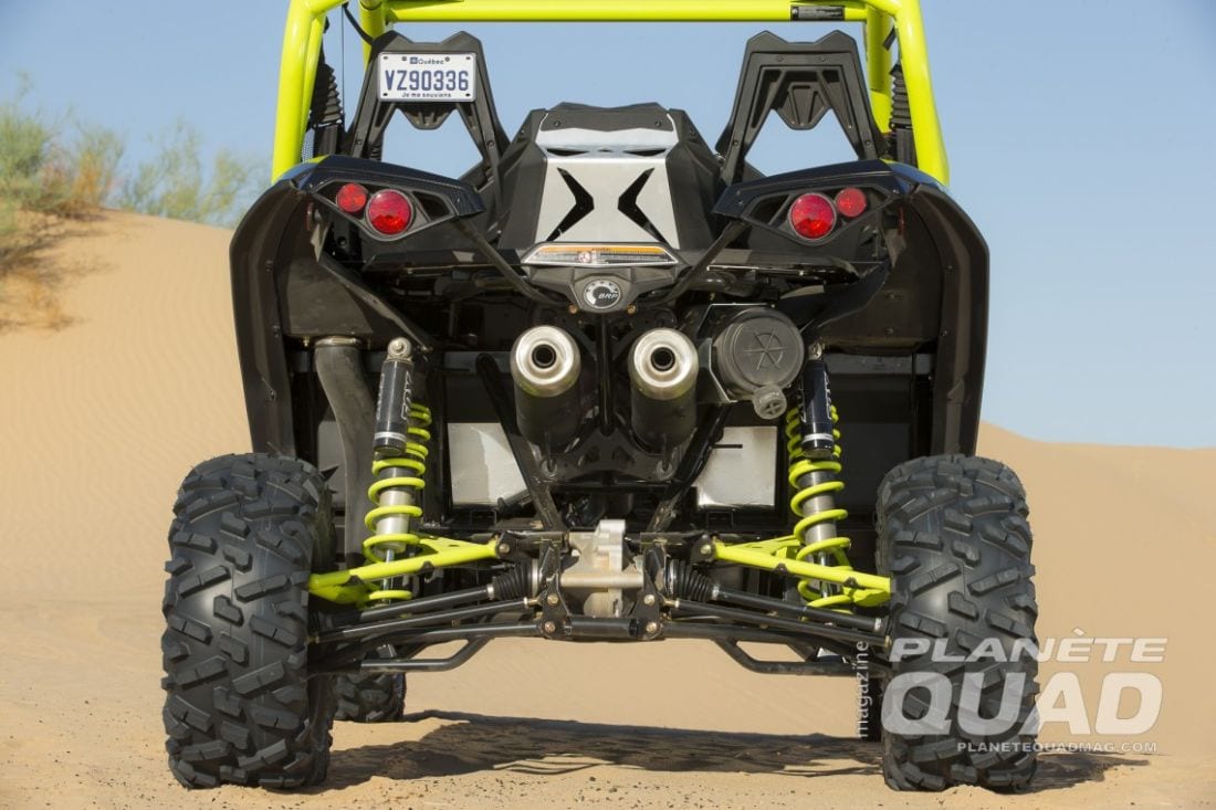 Courroie De Transfert Pour Can-Am Maverick 1000 Et Maverick Max 1000R (2013-2018) - Référence 422280364 - Compatible