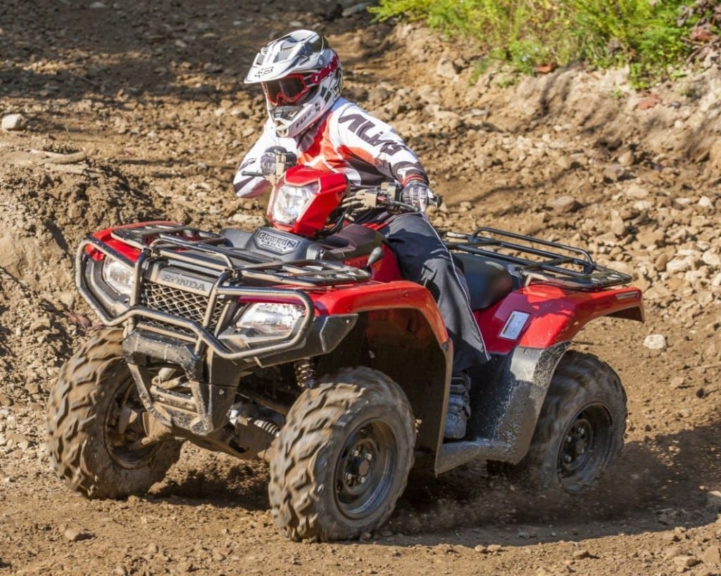 Honda Rubicon TRX 500