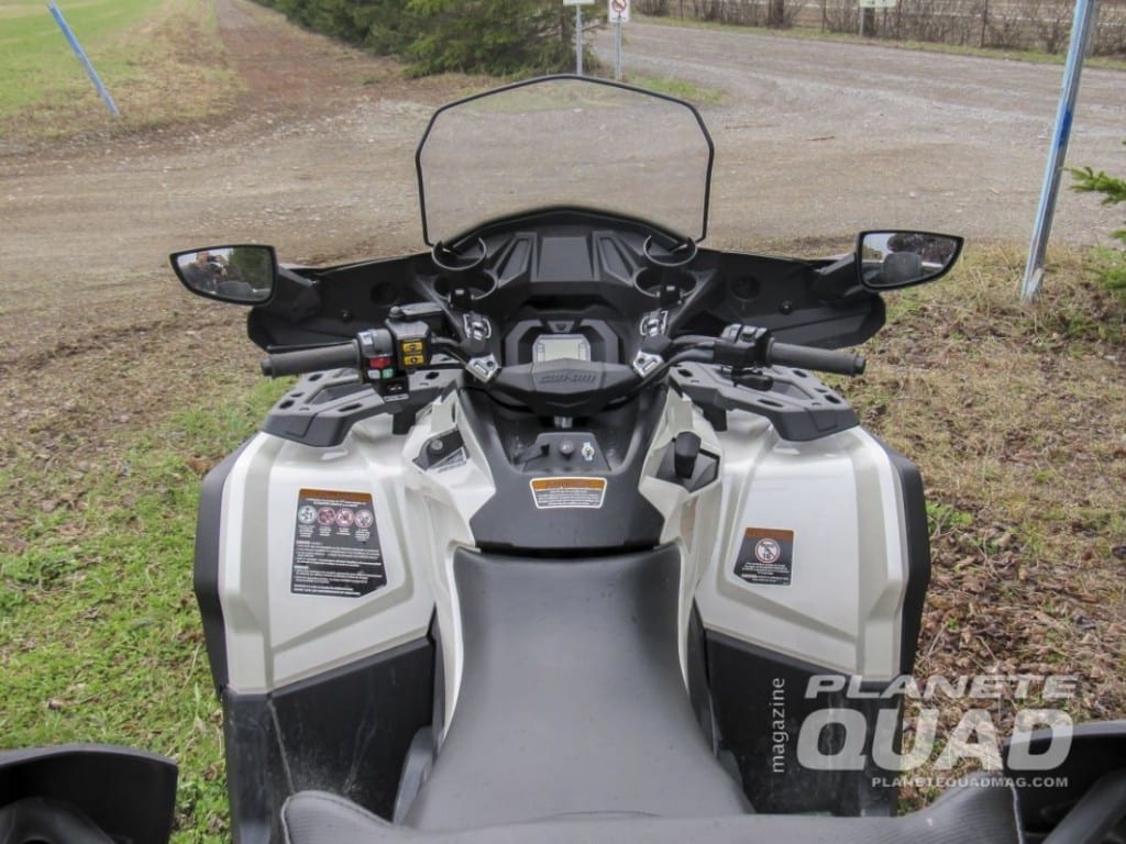 Can AM Outlander 650 Max XT 2015-2