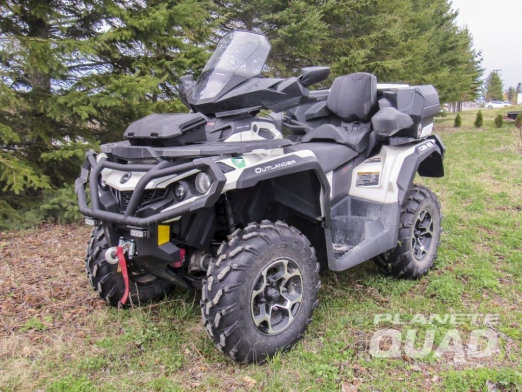 Can AM Outlander 650 Max XT 2015-3