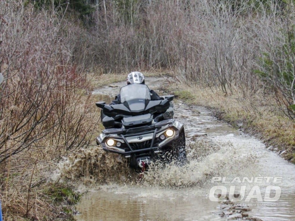 Can AM Outlander 650 Max XT 2015-7