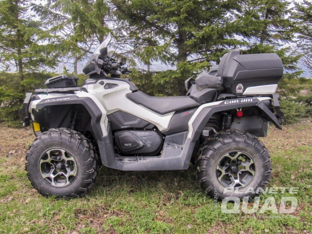 Can AM Outlander 650 Max XT 2015