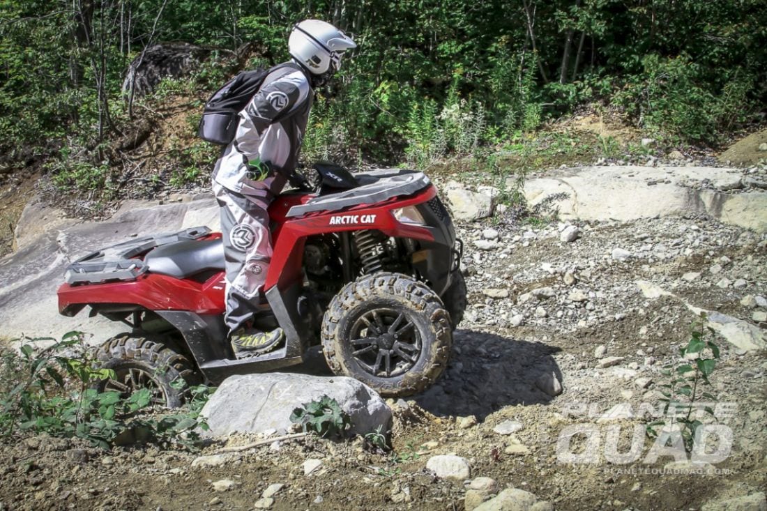 Arctic Cat XR 700 XT 2015_