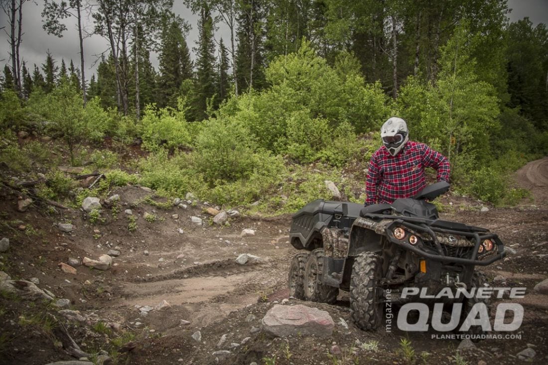 Can-Am Outlander 6x6 2015