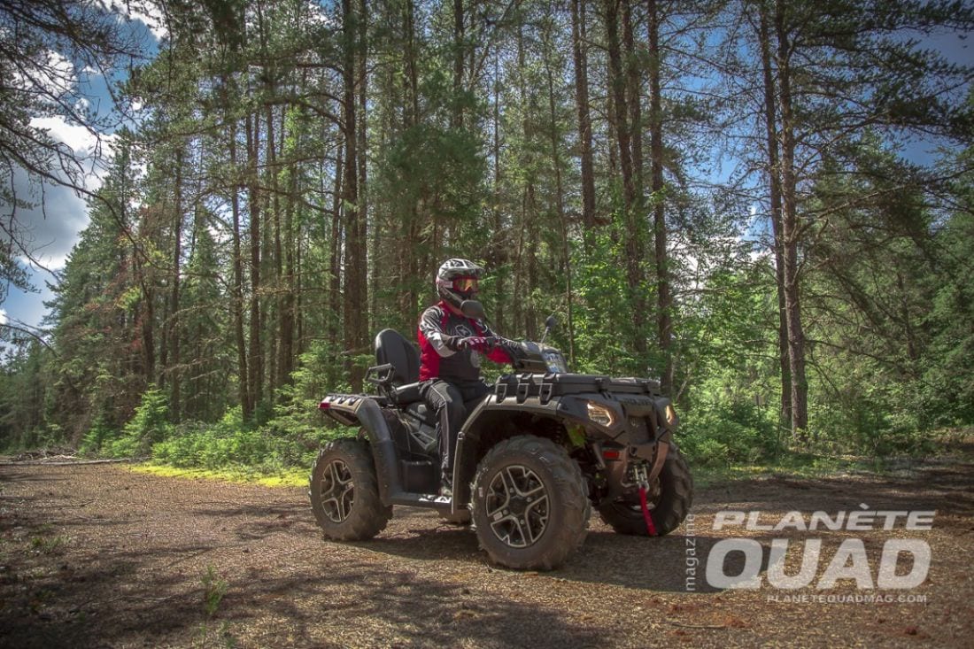 Polaris Sportsman 1000 XP Touring 2015-2