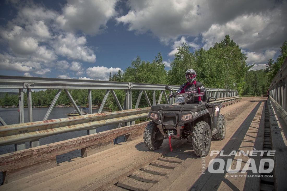 Polaris Sportsman 1000 XP Touring 2015-3