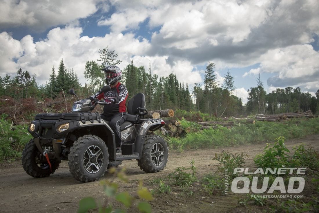 Polaris Sportsman 1000 XP Touring 2015-5