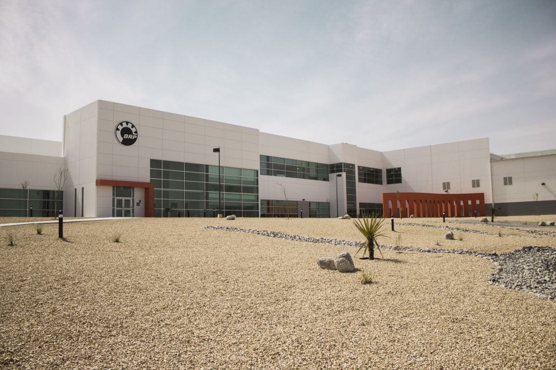Deuxième usine BRP à Ciudad Juárez, la troisième au Mexique. © BRP 2016