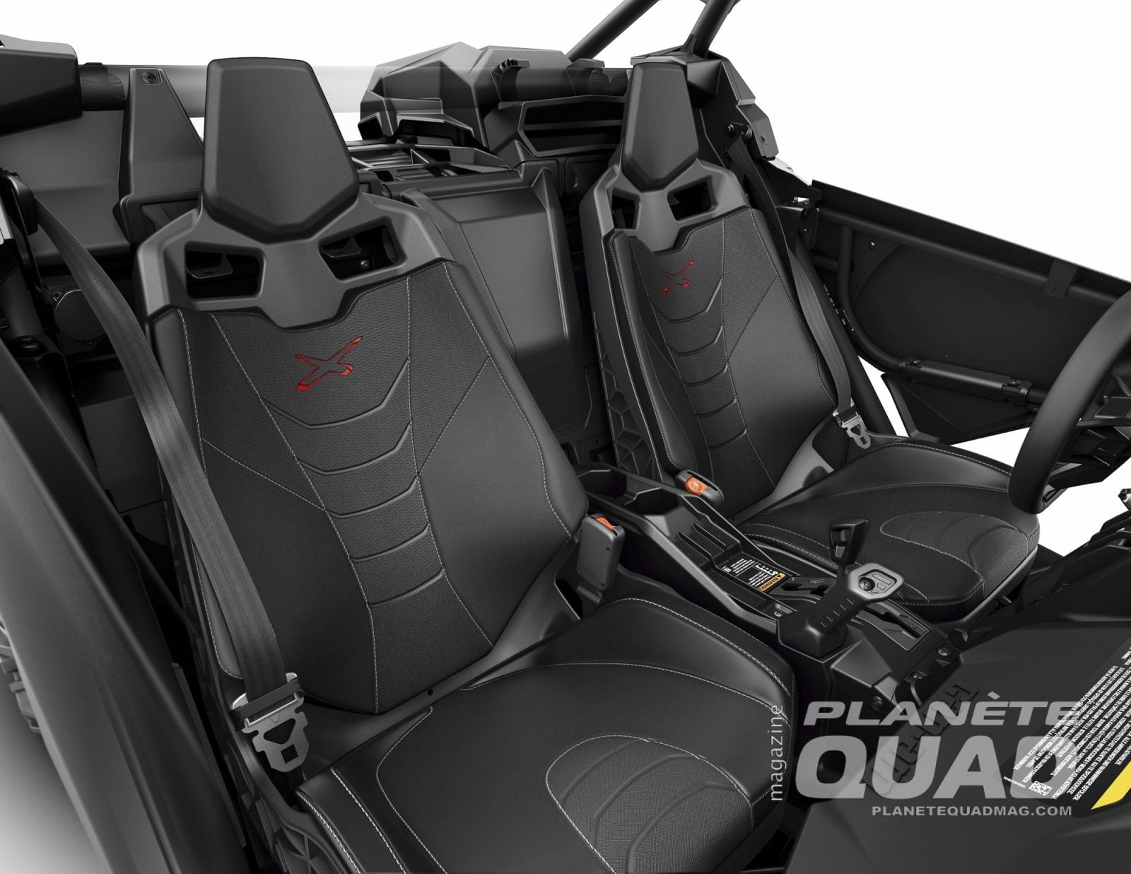 2017_Maverick X3_ErgoPrint seats