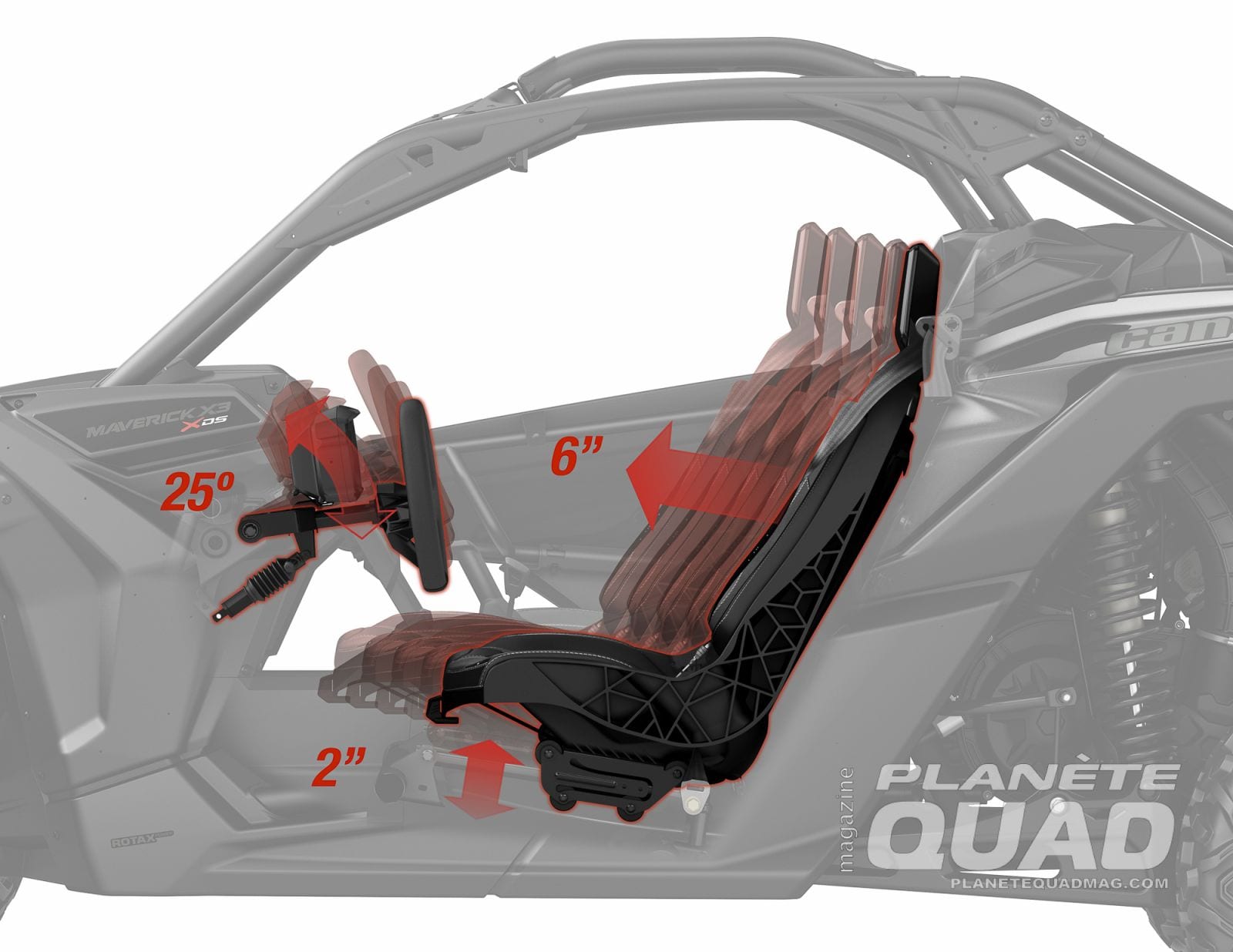 2017_Maverick X3_Seat adjustment