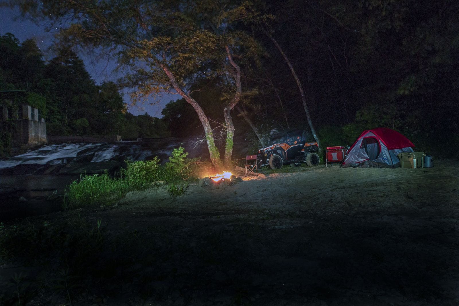 Camping Polaris General 1000-14