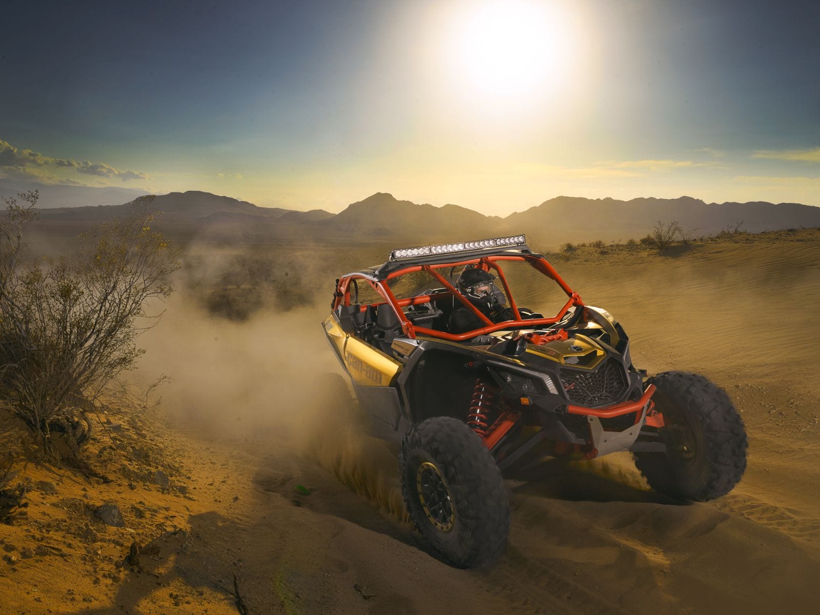 Photo libre de droit de Canam Maverick Sur La Plage De Sable