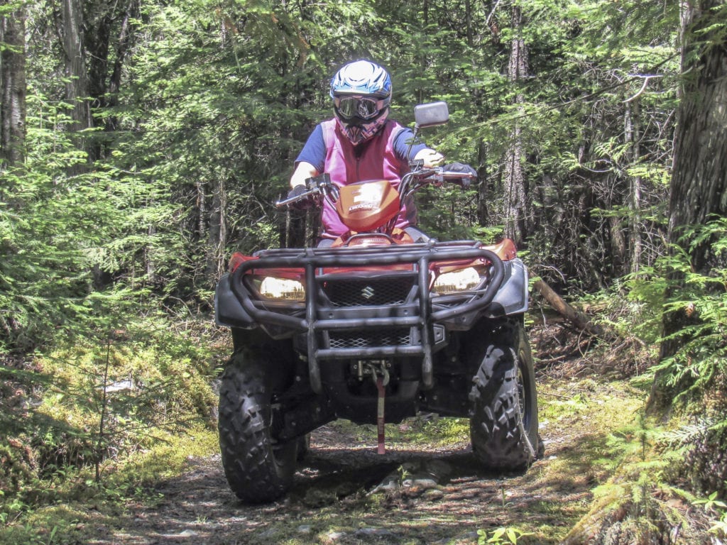 2016 Suzuki Kinquad 750AXi Édition spéciale