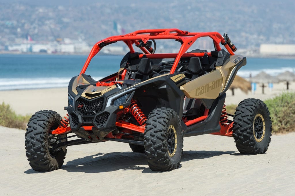 Can-Am Maverick X3