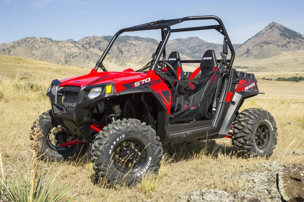 Polaris RZR S 570 EPS 2017