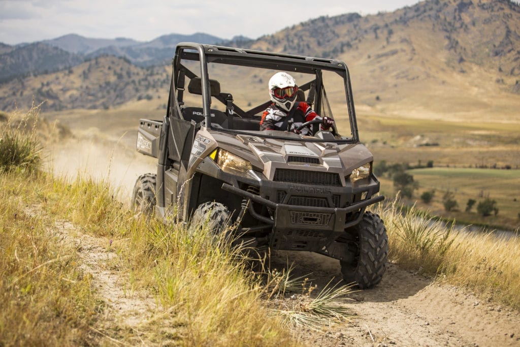 Le Polaris Ranger XP 1000 EPS 2017