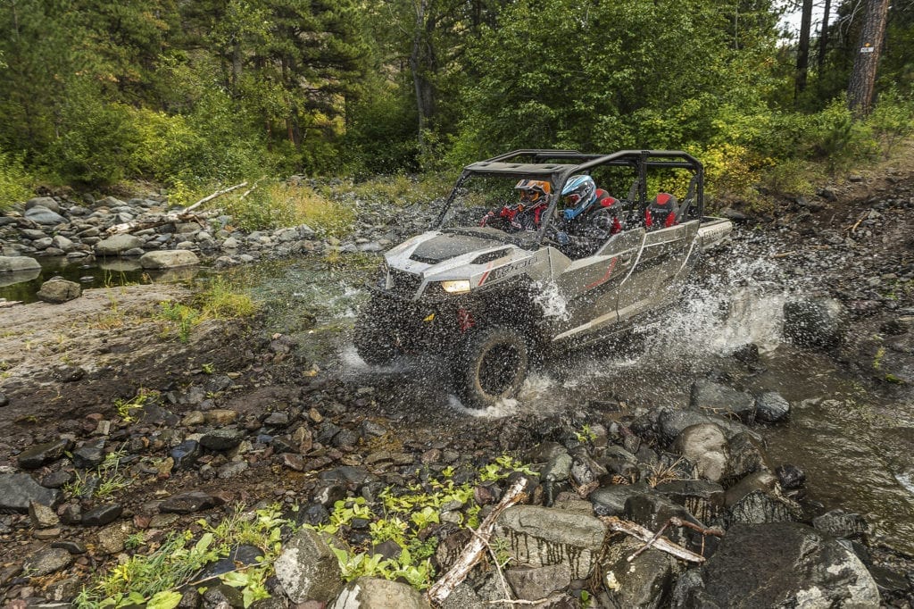 2017 Polaris General 4 1000 Essai