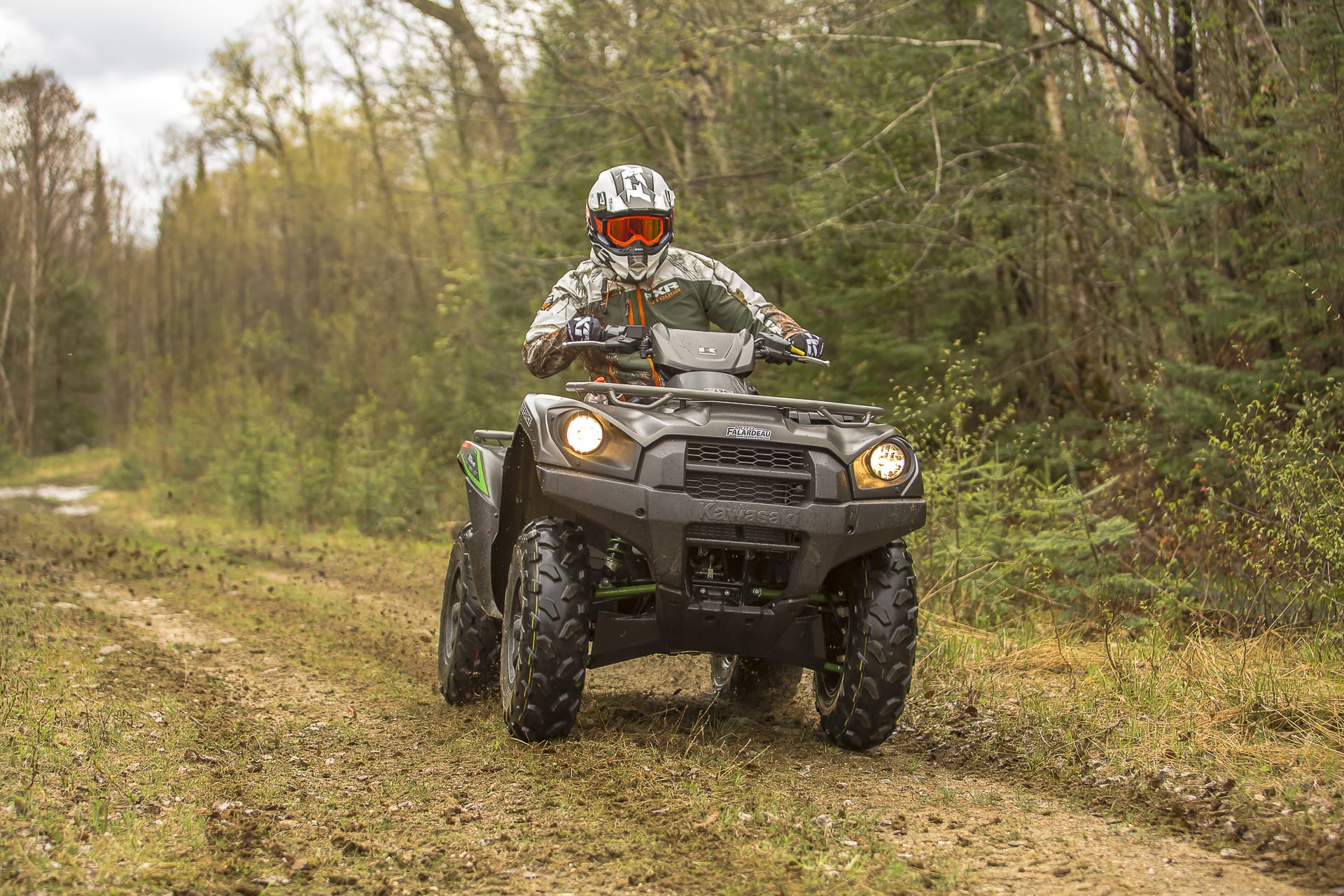 2017 Kawasaki Brute Force 750 4x4i SE Essai