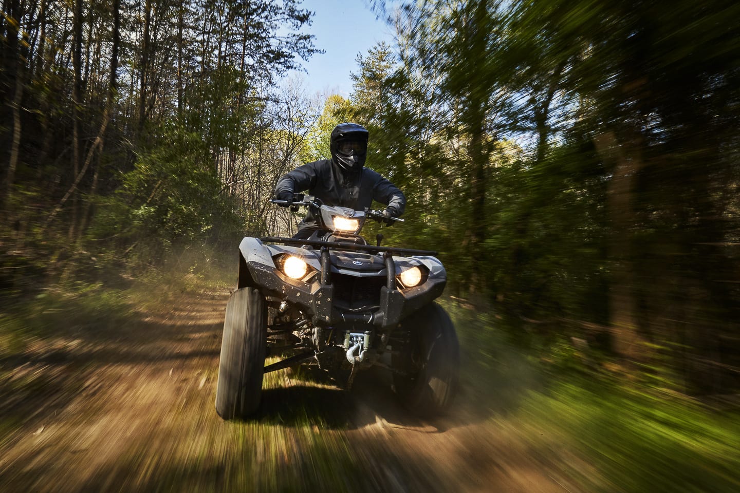 2018 Yamaha Kodiak 450