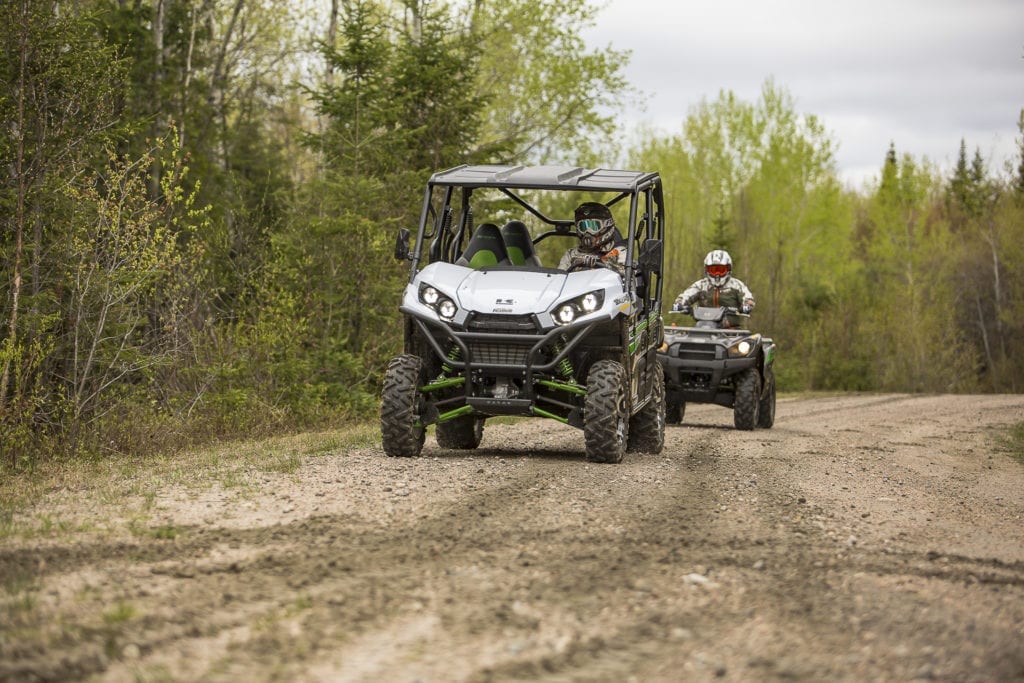 Excursion Quad-Pêche Kawasaki