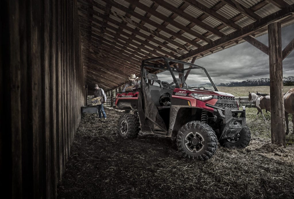 2018 Polaris Ranger Gamme - Planète Quad Magazine