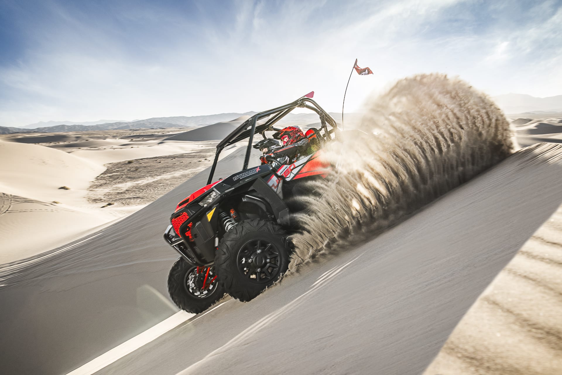 2018 Polaris RZR Gamme