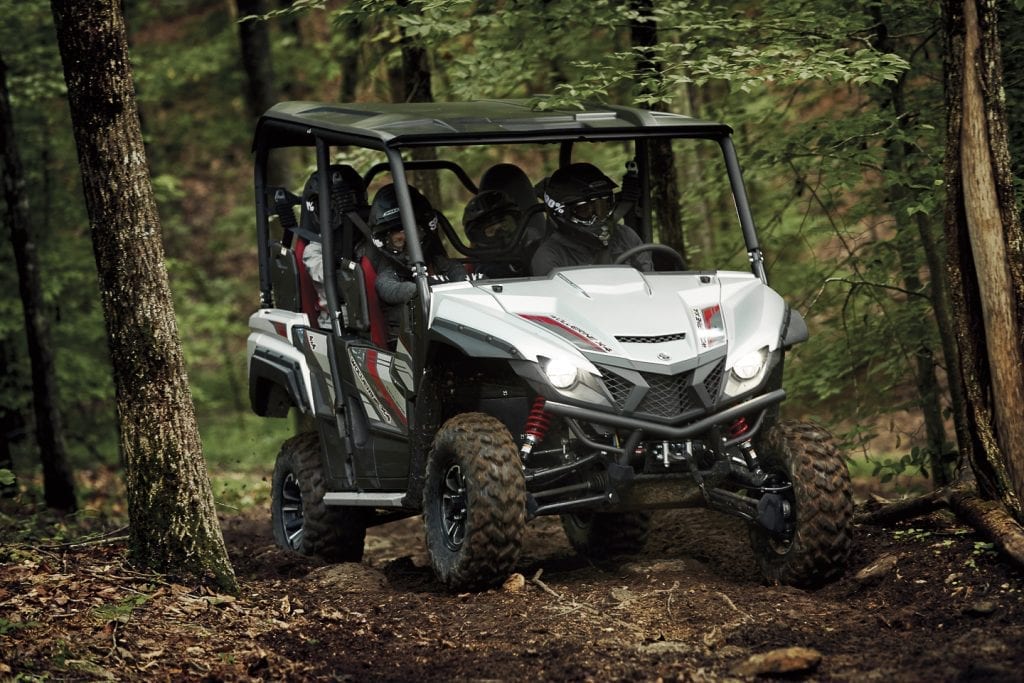 Yamaha Wolverine X4 2018