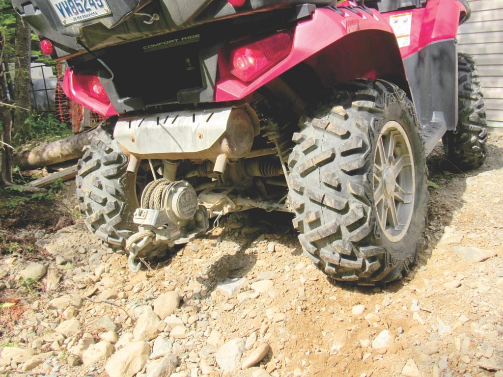 Pneus Kimpex Trail Trooper Essai