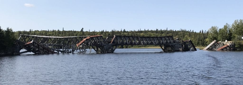 Randonnée du Pont Brulé au Témiscamingue