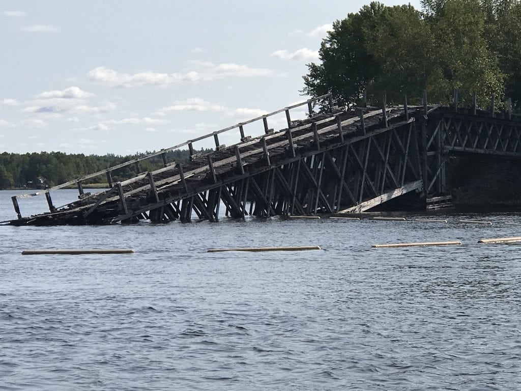 Randonnée du Pont Brulé au Témiscamingue