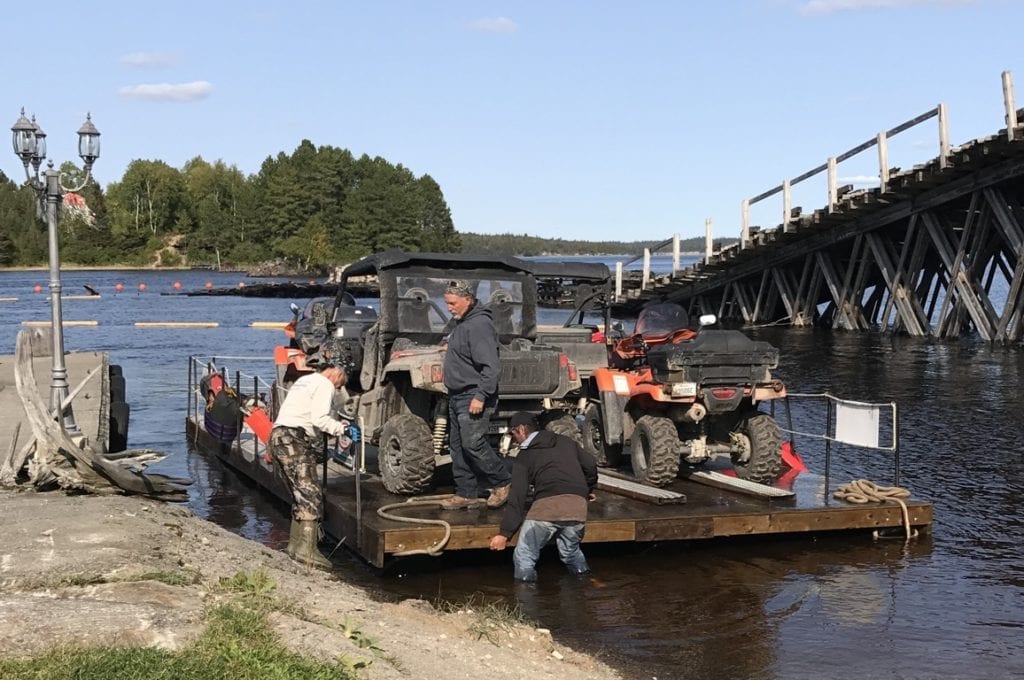 Randonnée du Pont Brulé au Témiscamingue