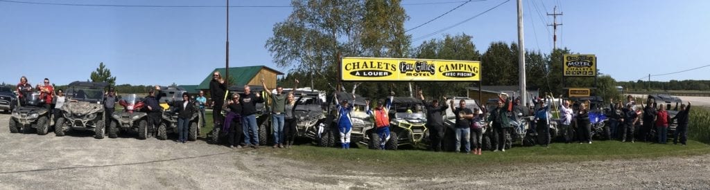 Randonnée du Pont Brulé au Témiscamingue