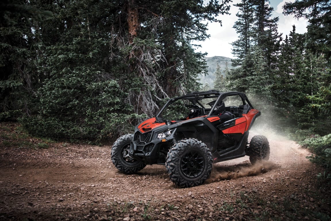 Can-Am Maverick X3 Nouvelle Gamme 2018