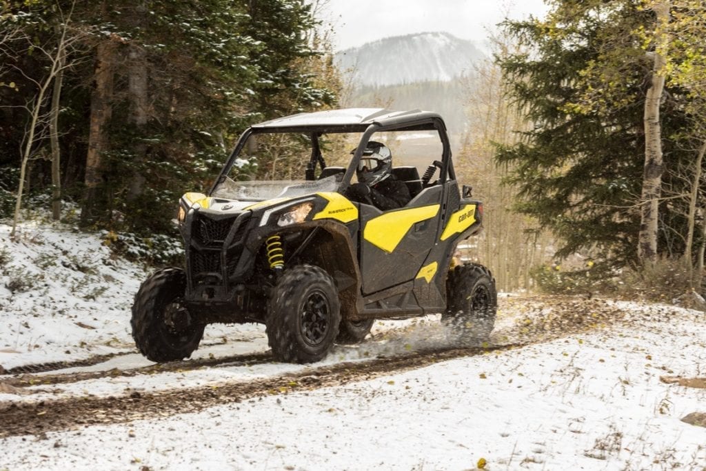 Can-Am Maverick Trail 2018