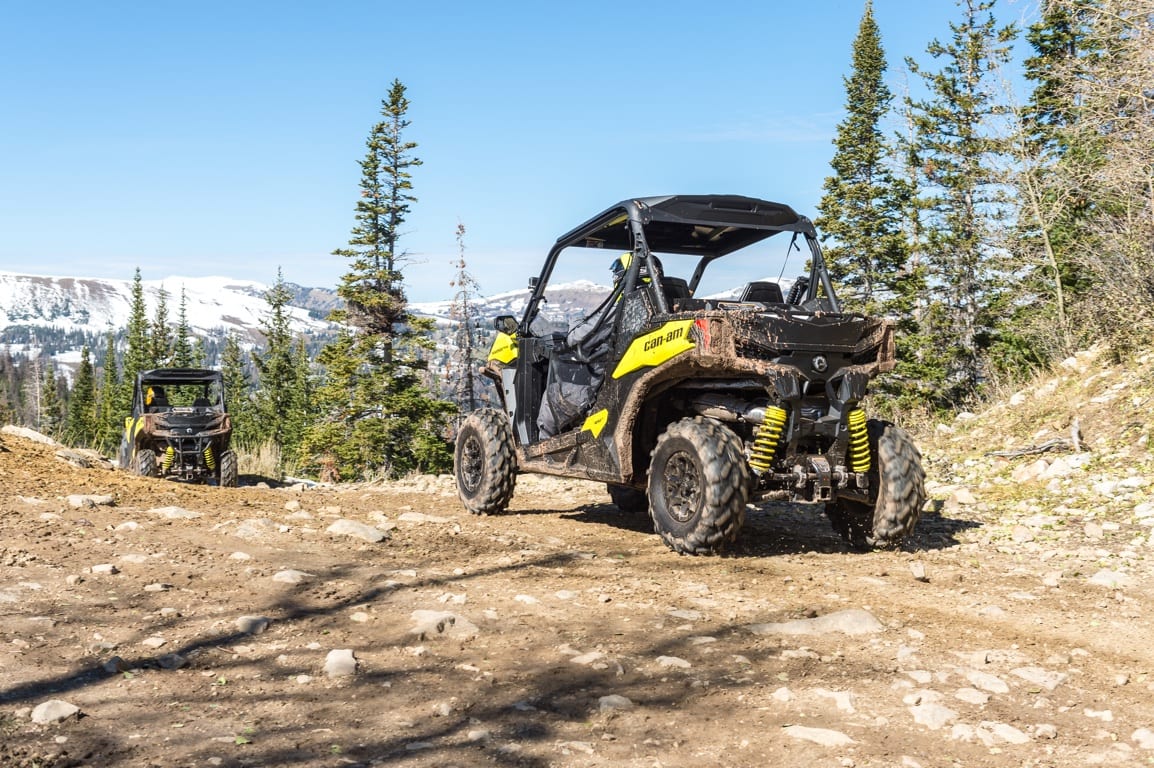 Can-Am Maverick Trail 2018