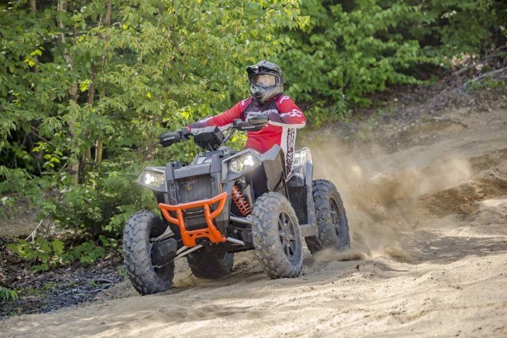 Polaris Scrambler 1000 XP 2017 Essai