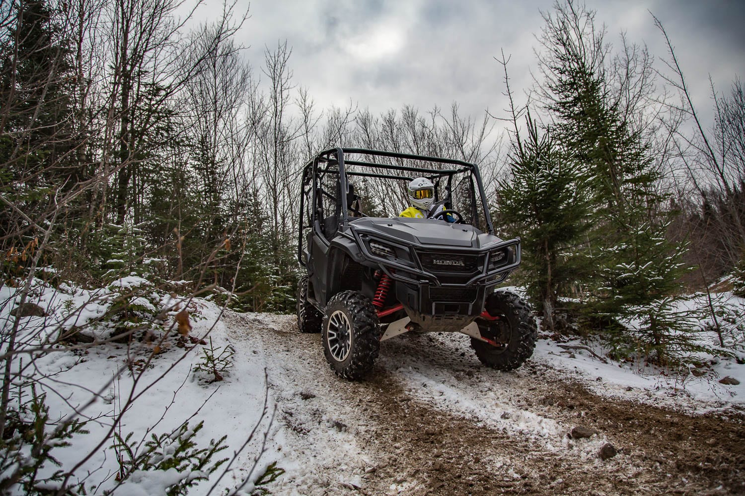 Honda Pioneer 1000-5 LE 2018 Essai