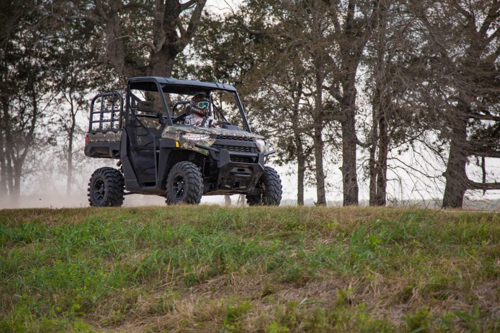 Polaris Ranger XP 1000 2018 Essai