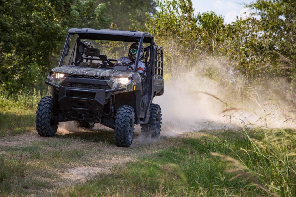 Polaris Ranger XP 1000 2018 Essai - Planète Quad Magazine
