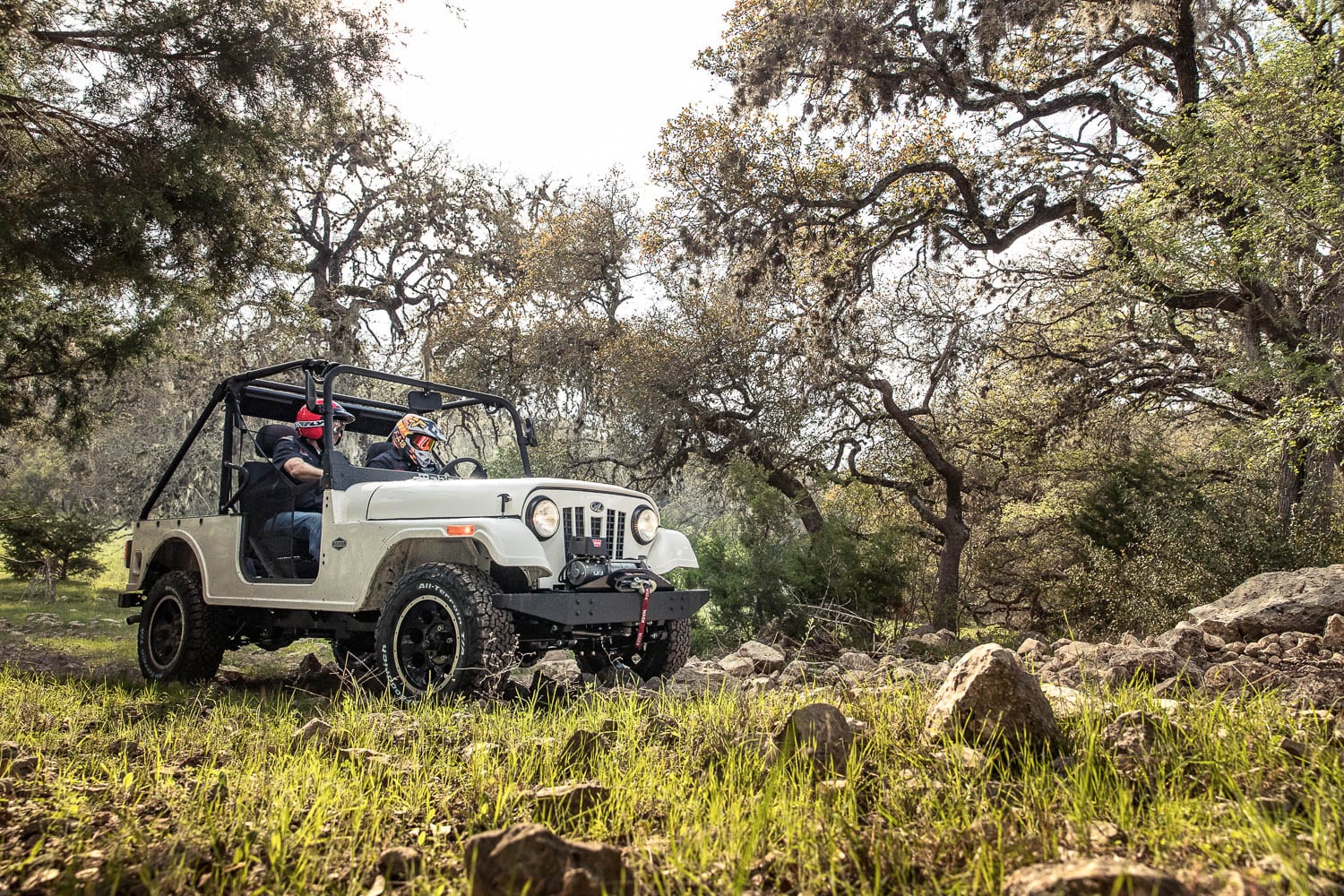 Mahindra Roxor 2018 Survol