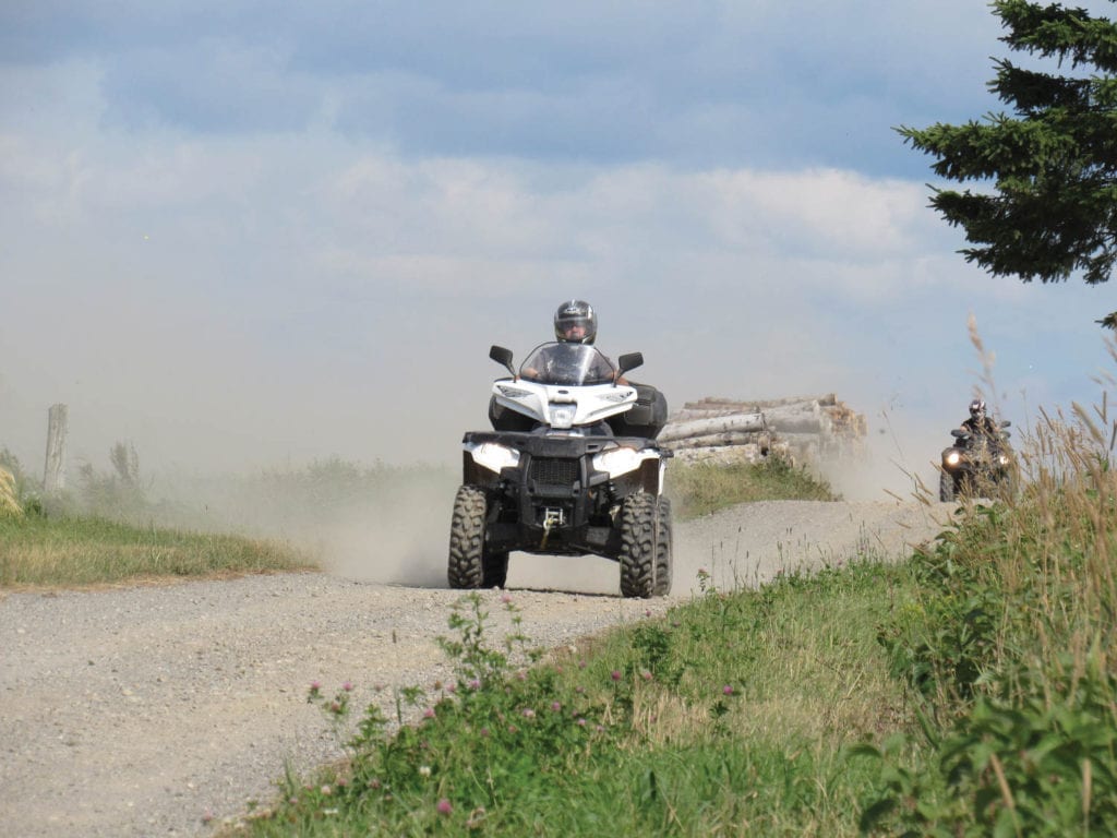 Le système de charge de votre quad