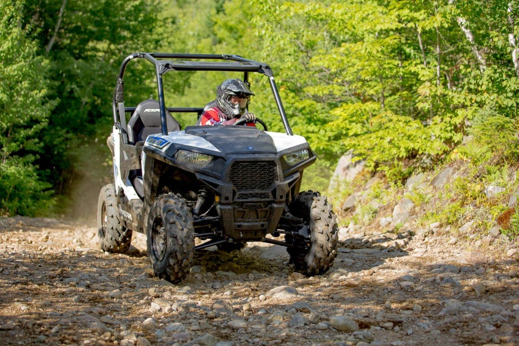 Polaris RZR 900 Trail 2017 Essai