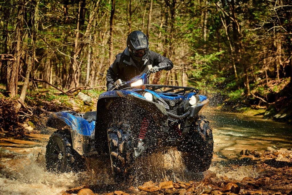 La gamme de VTT de Yamaha 2019