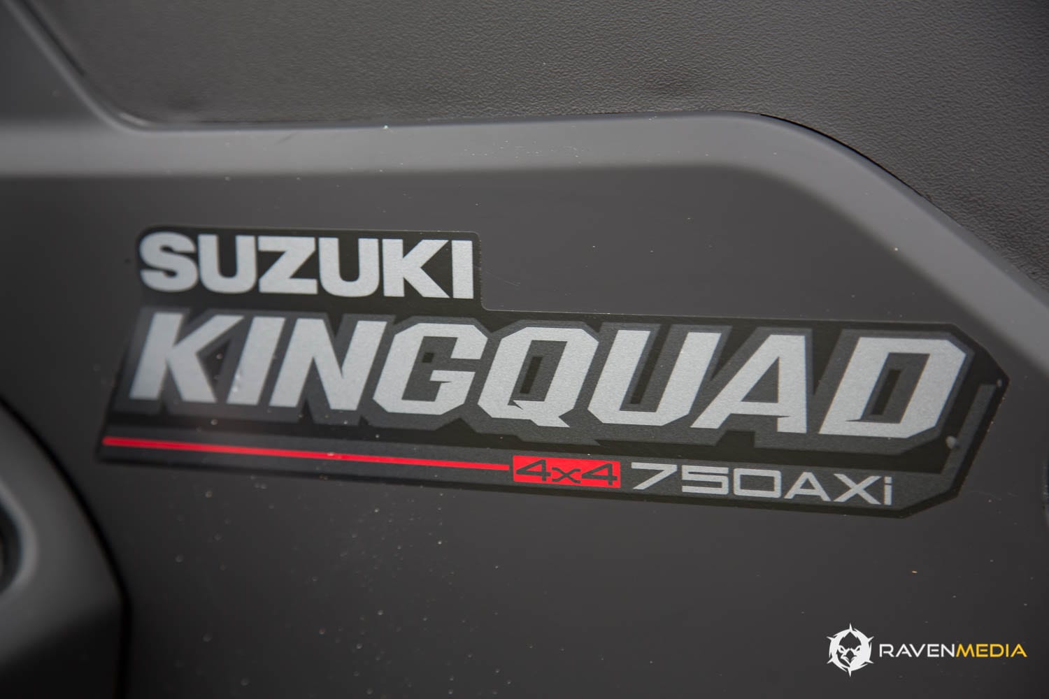Suzuki KingQuad 2019 Essai
