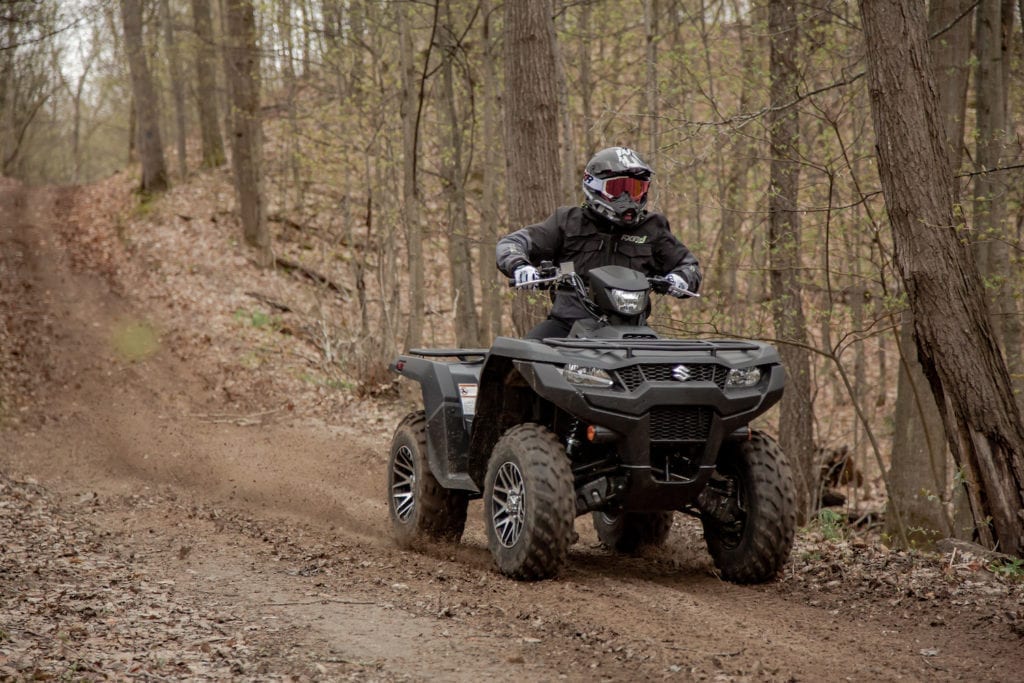 Suzuki KingQuad 2019 Essai