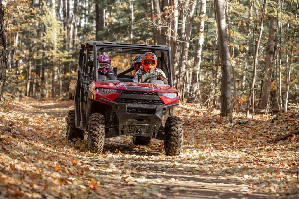 Polaris Ranger Crew XP 1000 2019 Essai